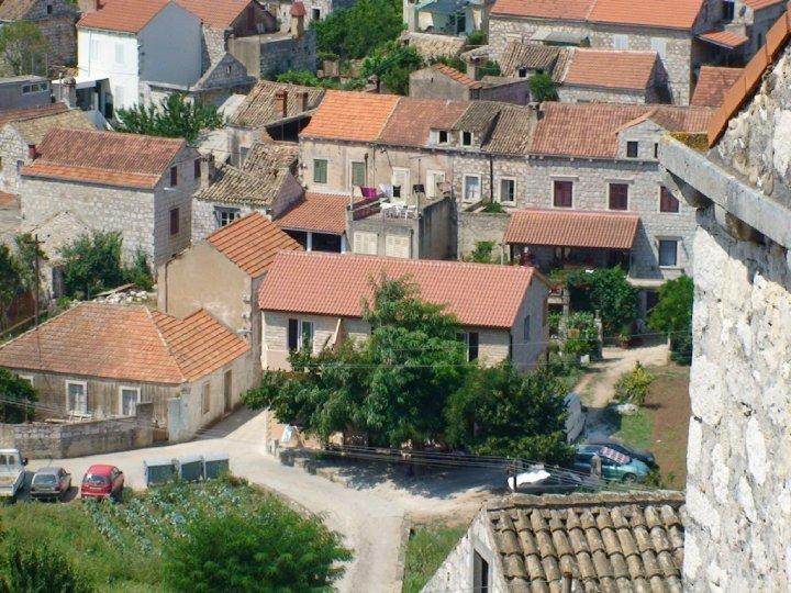 Apartment Sangaleti Lastovo Exteriér fotografie