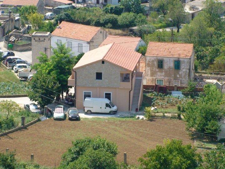 Apartment Sangaleti Lastovo Exteriér fotografie